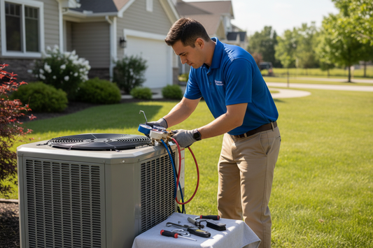 Air Conditioner - A/C tune up